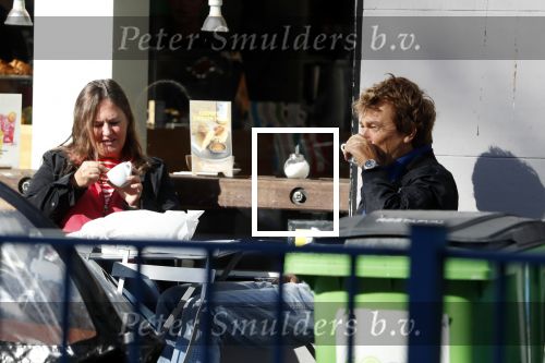 Amsterdam 15 september 2017
Derk Bolt drinkt kopje koffie met een vriendin bij de coffee company
