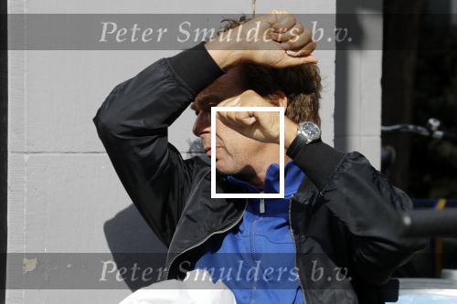 Amsterdam 15 september 2017
Derk Bolt drinkt kopje koffie met een vriendin bij de coffee company