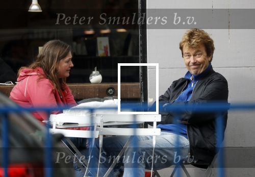 Amsterdam 15 september 2017
Derk Bolt drinkt kopje koffie met een vriendin bij de coffee company