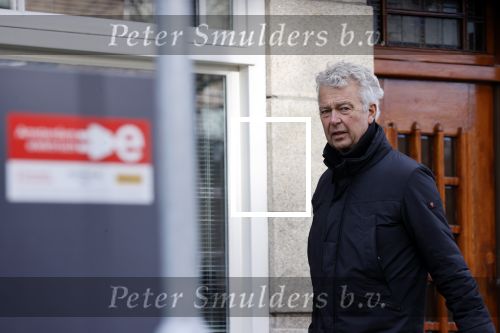 Amsterdam  18 november 2021
Derk Bolt op straat in Amsterdam zuid.