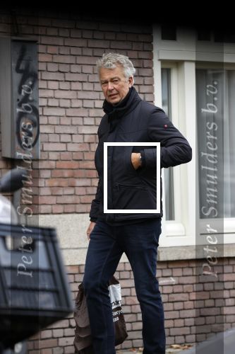Amsterdam  18 november 2021
Derk Bolt op straat in Amsterdam zuid.
