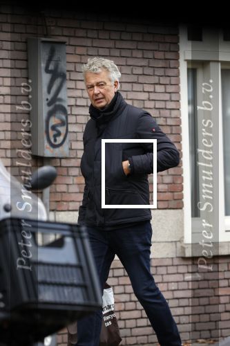 Amsterdam  18 november 2021
Derk Bolt op straat in Amsterdam zuid.