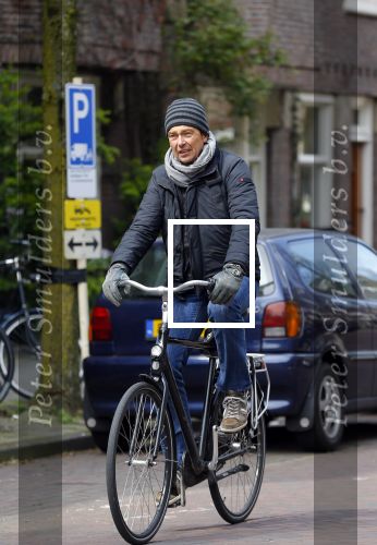 Amsterdam 22 april 2016
Derk Bolt op de fiets in Amsterdam.