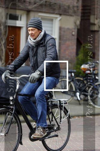 Amsterdam 22 april 2016
Derk Bolt op de fiets in Amsterdam.