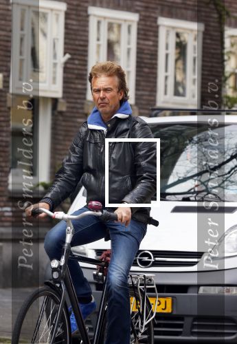 Amsterdam 23 april 2013
Derk Bolt op de fiets in amsterdam zuid.