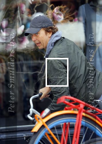 Amsterdam 26 mei 2015   
Derk Bolt op de fiets in amsterdam zuid