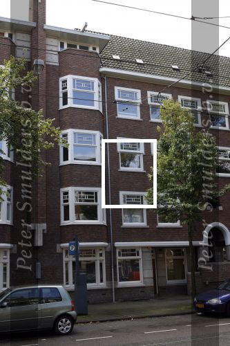Amsterdam 30 juni 2007
Nieuwe huis Derk Bolt.
