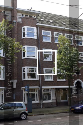 Amsterdam 30 juni 2007
Nieuwe huis Derk Bolt.