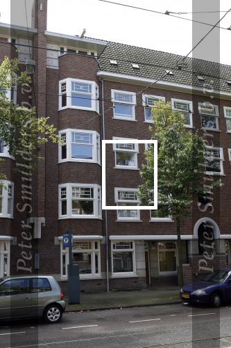 Amsterdam 30 juni 2007
Nieuwe huis Derk Bolt.