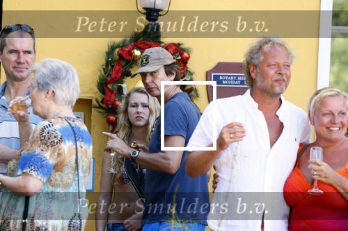 Curacao 31 december 2013
Dere Bolt met dochter vij het avila beach hotel.