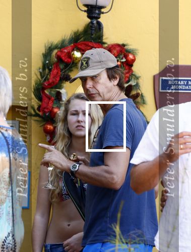 Curacao 31 december 2013
Dere Bolt met dochter vij het avila beach hotel.