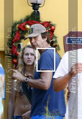 Curacao 31 december 2013
Dere Bolt met dochter vij het avila beach hotel.