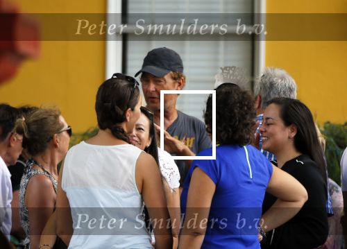 Curacao 31 december 2014
Willeke Alberti Jeroen Krabbe met vrouw Herma Krabbe zoon Jasper krabbe ( met dochters) Rogier van Boxtel en Derk Bolt bij het vuurwerk van Avila Beach hotel op Curacao vanwege oud en nieuw jaar
