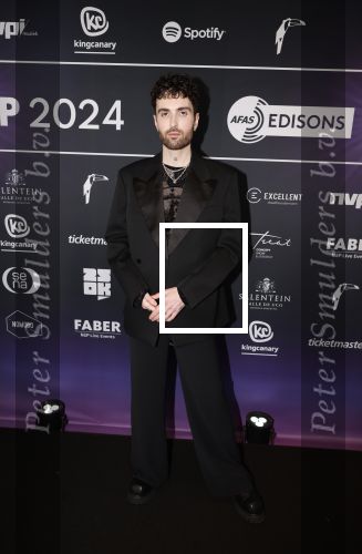 Leusden 4 maart 2024
Uitreikings edisons pop 2024 in het AFAS theater in Leusden. Duncan Laurence