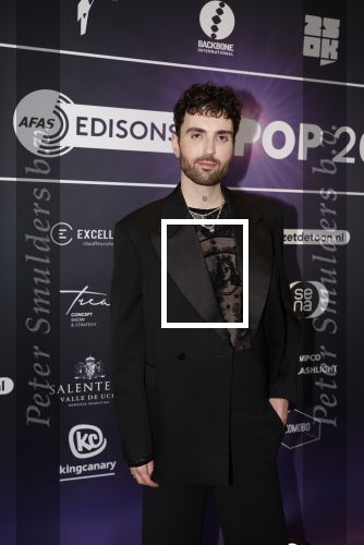 Leusden 4 maart 2024
Uitreikings edisons pop 2024 in het AFAS theater in Leusden. Duncan Laurence