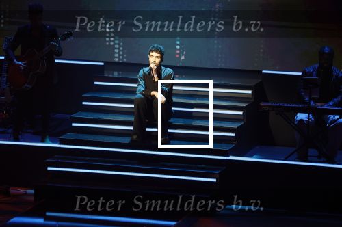 Leusden 4 maart 2024
Uitreikings edisons pop 2024 in het AFAS theater in Leusden. Duncan Laurence