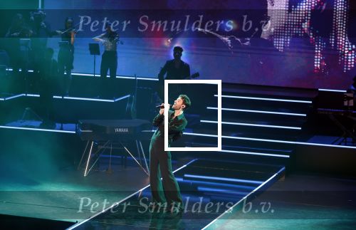 Leusden 4 maart 2024
Uitreikings edisons pop 2024 in het AFAS theater in Leusden. Duncan Laurence