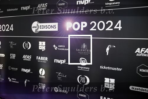 Leusden 4 maart 2024
Uitreikings edisons pop 2024 in het AFAS theater in Leusden.