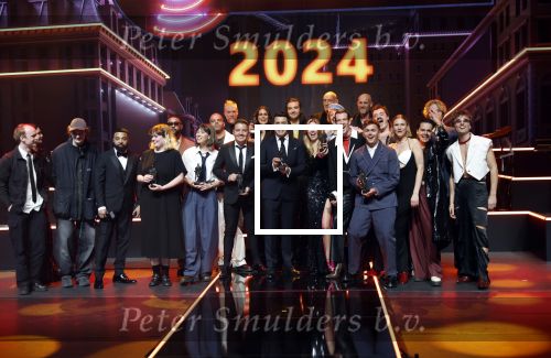 Leusden 4 maart 2024
Uitreikings edisons pop 2024 in het AFAS theater in Leusden. Alle winnaars waaronder Sef Sharon v d Adel Jan Smit Marco Schuitmaker Son Mieux Meau Reinier Zonneveld en Within Temptation