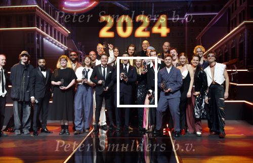 Leusden 4 maart 2024
Uitreikings edisons pop 2024 in het AFAS theater in Leusden. Alle winnaars waaronder Sef Sharon v d Adel Jan Smit Marco Schuitmaker Son Mieux Meau Reinier Zonneveld en Within Temptation