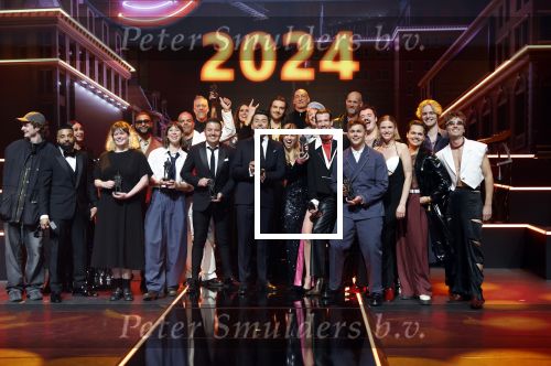 Leusden 4 maart 2024
Uitreikings edisons pop 2024 in het AFAS theater in Leusden. Alle winnaars waaronder Sef Sharon v d Adel Jan Smit Marco Schuitmaker Son Mieux Meau Reinier Zonneveld en Within Temptation
