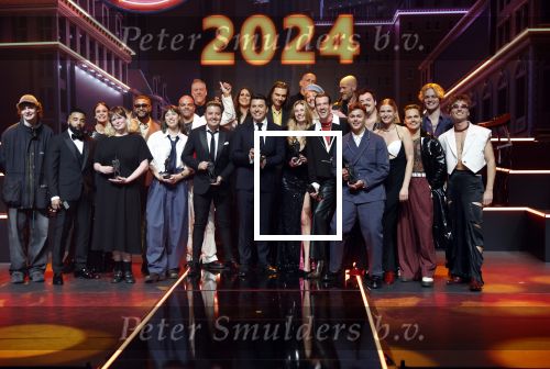 Leusden 4 maart 2024
Uitreikings edisons pop 2024 in het AFAS theater in Leusden. Alle winnaars waaronder Sef Sharon v d Adel Jan Smit Marco Schuitmaker Son Mieux Meau Reinier Zonneveld en Within Temptation