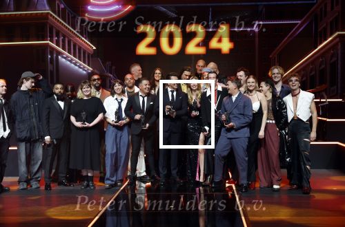 Leusden 4 maart 2024
Uitreikings edisons pop 2024 in het AFAS theater in Leusden. Alle winnaars waaronder Sef Sharon v d Adel Jan Smit Marco Schuitmaker Son Mieux Meau Reinier Zonneveld en Within Temptation
