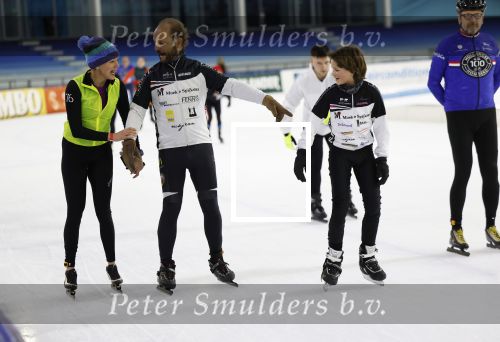 Heerenveen 24 maaart 2024
De hollandse 100 wordt dit jaar gereden in Thyalf . Aanwezig oa Prins Bernhard Prinses Annette Samuel v Vollenhoven Benjamin v Vollenhoven Prinses Margriet Mr Pieter v Vollenhoven Prins Maurits Lucas v Vollenhoven en  Prins Pieter Christiaan . Verder aanwezig Simon Keizer Bas Muijs (en vrouw) Marianne Timmer Benjamin Aslan Joy Beune Eduard Schaepman met zijn zoon en Rob Kamphues met vriendin.