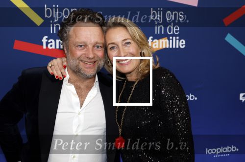 Amsterdam 15 maart 2024
Boekenbal in de stadschouwburg. 
Edward v d Marel en Carine Voshaar