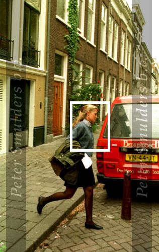 Emily Bremers, vriendin van  Prins Willem-Alexander
23-06-1996
   Foto Peter Smulders Eindhoven  BV .