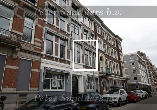 Rotterdam 1 maart 2024
Appartement van Erland Galjaard in Rotterdam.