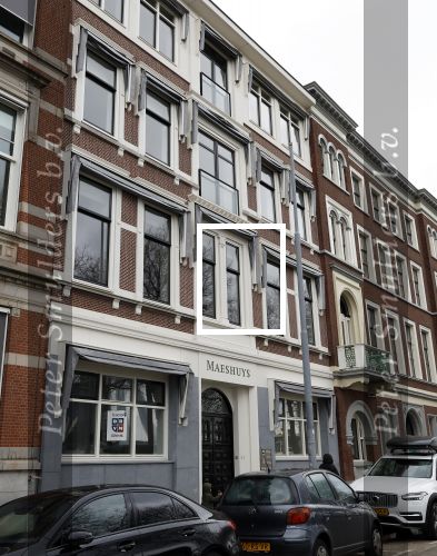 Rotterdam 1 maart 2024
Appartement van Erland Galjaard in Rotterdam.