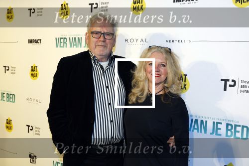 Den Bosch 23 maart 2024
Premiere ver van je bed in theater de Parade. Ernst daniel Smid met vriendin