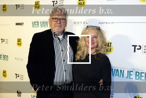Den Bosch 23 maart 2024
Premiere ver van je bed in theater de Parade. Ernst daniel Smid met vriendin