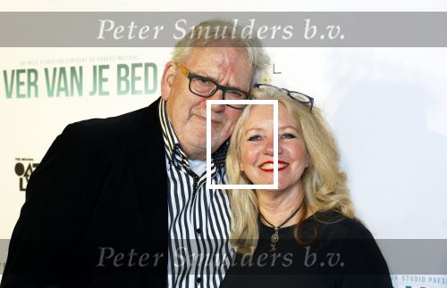 Den Bosch 23 maart 2024
Premiere ver van je bed in theater de Parade. Ernst daniel Smid met vriendin