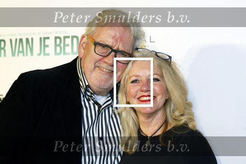 Den Bosch 23 maart 2024
Premiere ver van je bed in theater de Parade. Ernst daniel Smid met vriendin