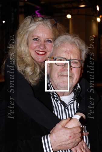 Den Bosch 23 maart 2024
Premiere ver van je bed in theater de Parade. Ernst daniel Smid met vriendin
