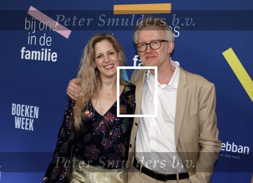 Amsterdam 15 maart 2024
Boekenbal in de stadschouwburg. Eva Rovers met partner