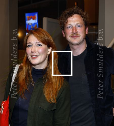 Amstelveen 22 januari 2024
Premiere Top Vrouwen in schouwburg van Amstelveen . Fons Hendriks en Jip v d Toorn