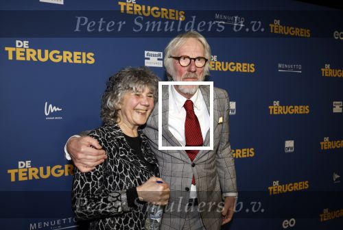Rotterdam 13 maart 2024
Premiere de terugreis met oa Martin v Waardenberg en Leny Breederveld. Freek e Jonge met partner Hella