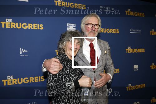 Rotterdam 13 maart 2024
Premiere de terugreis met oa Martin v Waardenberg en Leny Breederveld. Freek e Jonge met partner Hella