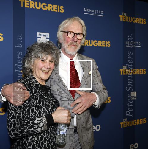 Rotterdam 13 maart 2024
Premiere de terugreis met oa Martin v Waardenberg en Leny Breederveld. Freek e Jonge met partner Hella