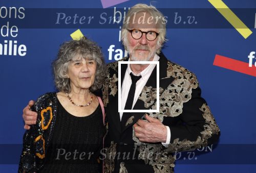 Amsterdam 15 maart 2024
Boekenbal in de stadschouwburg. Freek de Jonge met zijn vrouw Hella
