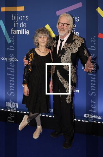 Amsterdam 15 maart 2024
Boekenbal in de stadschouwburg. Freek de Jonge met zijn vrouw Hella