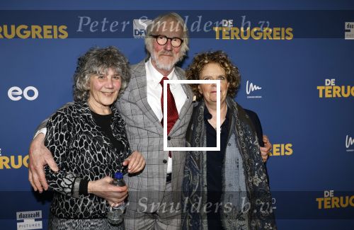 Rotterdam 13 maart 2024
Premiere de terugreis met oa Martin v Waardenberg en Leny Breederveld. Freek de Jonge met partner Hella en Brigitte Kaandorp