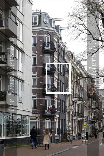 Amsterdam 15 maart 2024
Huis Frits Bolkestein staat te koop aan de Amstel