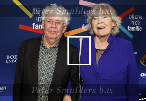 Amsterdam 15 maart 2024
Boekenbal in de stadschouwburg. Geert Mak en Mietse Mak