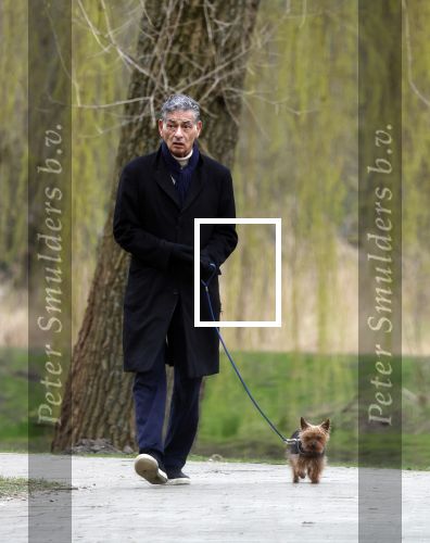 Amsterdam 9 maart 2024
Gerard Spong rijdt met zijn Rolls Royce naar het park om zijn hond uit te laten.