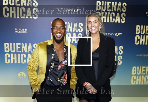 Amsterdam 4 maart 2024
Premiere Buenas Chicas in Tuschinski met oa Susan radder Noel v Kleef Britt Scholte Thijs Boermans Juvat westendorp Robin FringsFelice Poppeliers en Christina Zaragoza. Giogrio Hokstam