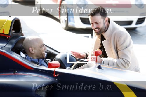 Zandvoort 8 maart 2024
Opnames beat the Pro met oa Glenn Helder Thomas Berge Andre Dongelmans Billy Dans Lavezzi Rutjes Nathan Rutjes en Dj Lafuente ( Job Smeltzer) . Bjorn Remmerswaal is de presentator . De opnames vinden plaats op het circuit Zandvoort.